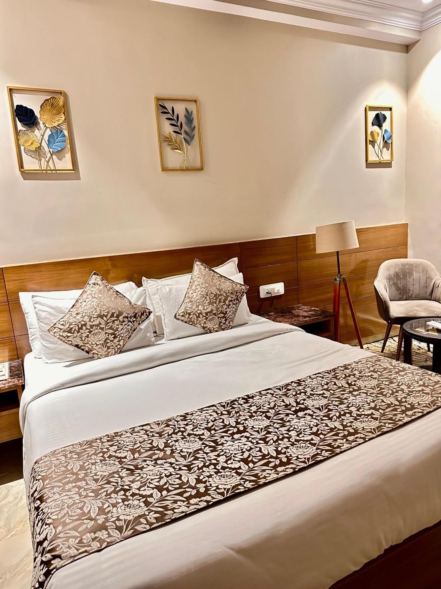 Highlands Hotel Rishīkesh Екстериор снимка